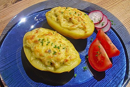 Gefüllte Kartoffeln 2