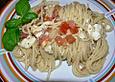 Spaghetti Caprese