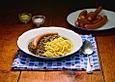 Linsen und Sp&auml;tzle