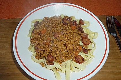 Linsen und Sp&auml;tzle 1