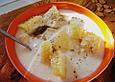 M&uuml;sli mit Ananas und Kokos