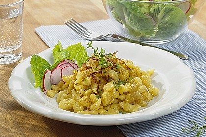 K&auml;se - Sp&auml;tzle