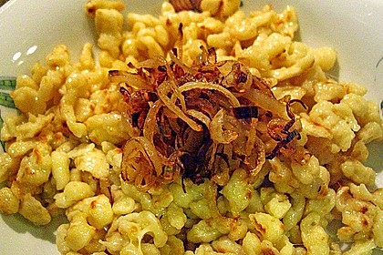 K&auml;se - Sp&auml;tzle 1