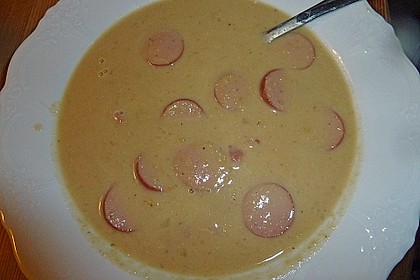 Rote Linsensuppe