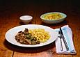 Rahmgeschnetzeltes mit Eiersp&auml;tzle