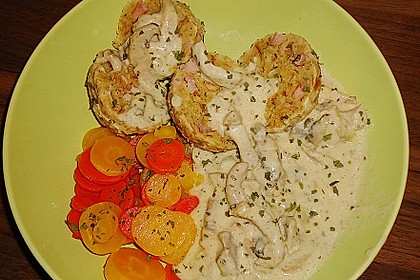 Rahmgeschnetzeltes mit Eiersp&auml;tzle 1