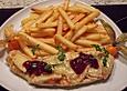Schnitzel mit Camembert