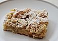 Einfacher Apfelmus - Streuselkuchen