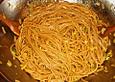 Chinesischer Spaghettisalat