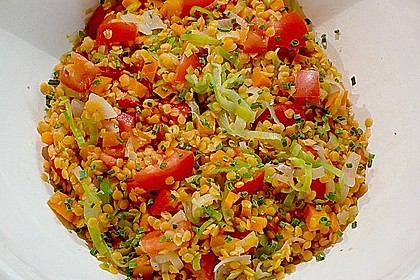 Linsensalat