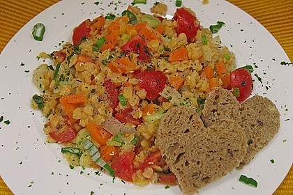 Linsensalat 1