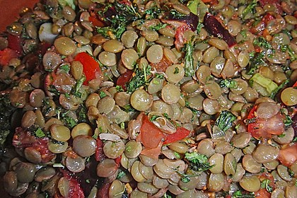 Linsensalat 2