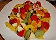 Exotischer Obstsalat