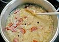 Sauerkraut mit Mettwurst
