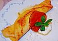 Orangen - Quark - Cr&ecirc;pes
