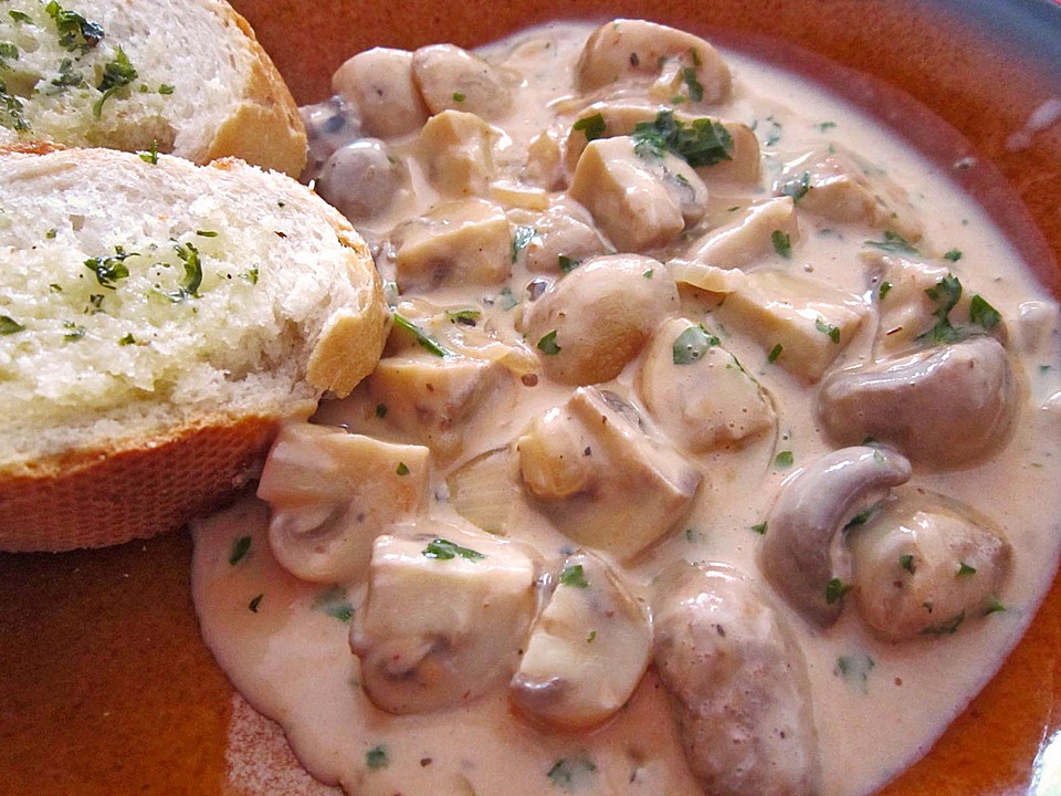 Champignons Wie Auf Der Kirmes Rezept