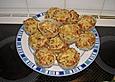 Lauch - Schinken   Muffins