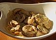 Champignon - Sauce f&uuml;r Pasta
