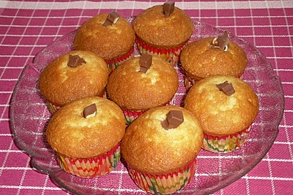 Mini - Fanta - Muffins (Tassen-Rezept) 9