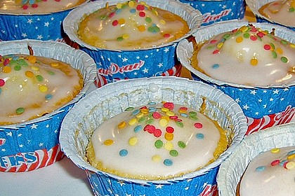 Mini - Fanta - Muffins (Tassen-Rezept) 4