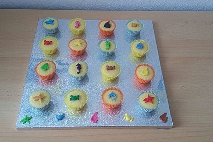 Mini - Fanta - Muffins (Tassen-Rezept)