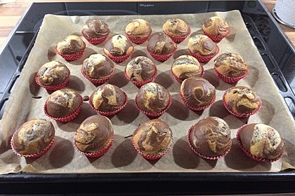 Mini - Fanta - Muffins (Tassen-Rezept) 2
