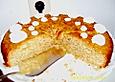 Schneller Mandelkuchen