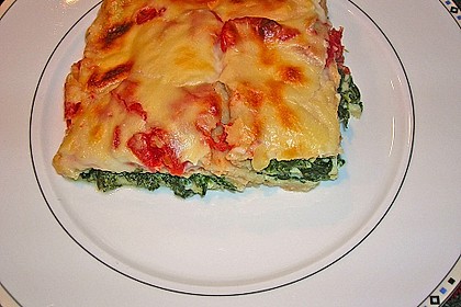 Pfannkuchen mit Ricotta-Spinat F&uuml;llung 8