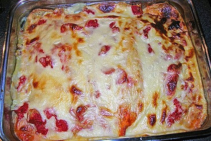 Pfannkuchen mit Ricotta-Spinat F&uuml;llung 9