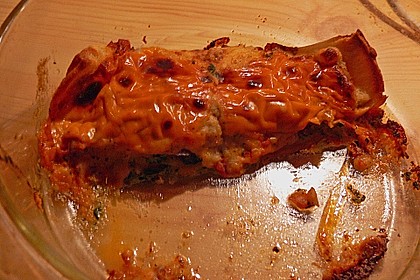 Pfannkuchen mit Ricotta-Spinat F&uuml;llung 14