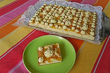 Aprikosen - Cashew - Schnitten von Sarah