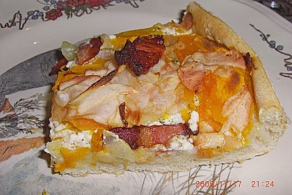 Kürbis-Pizza 4