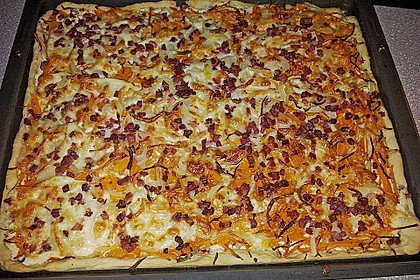 Kürbis-Pizza 2