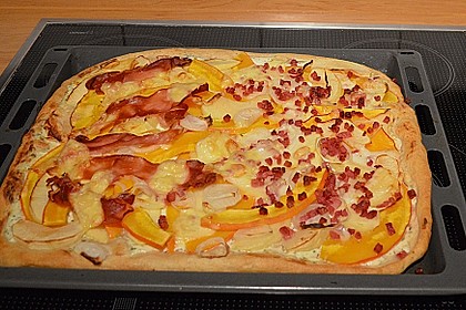 Kürbis-Pizza 3
