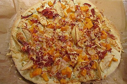Kürbis-Pizza 6
