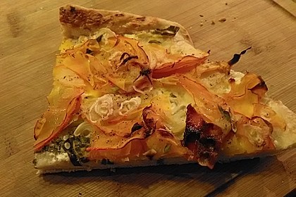 Kürbis-Pizza