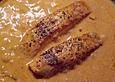 Lachs mit Sahne - Tomatenso&szlig;e