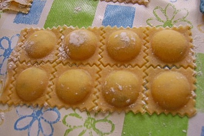 Ravioli mit 3 verschiedenen F&uuml;llungen 2