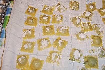 Ravioli mit 3 verschiedenen F&uuml;llungen 3