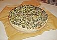 Gr&uuml;nkohl - Quiche
