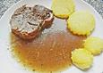 Putenrollbraten Nicoise