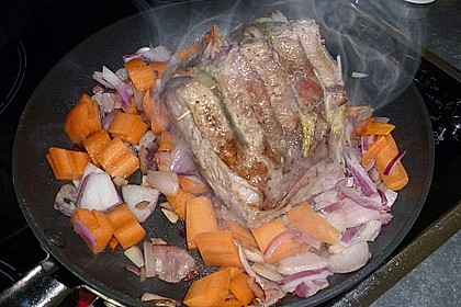 Rinderbraten mit Rouladengeschmack und viel leckerer So&szlig;e 1