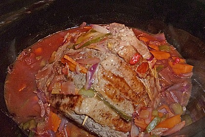 Rinderbraten mit Rouladengeschmack und viel leckerer So&szlig;e 2