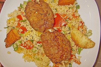 Haloumi - Frikadellen