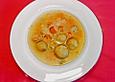 Deftige Rosenkohlsuppe