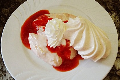 Budino di ricotta alla fragole 5