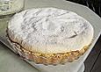 Apfel - Mohn - Tarte mit Baiser