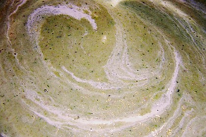 Champignon - Cremesuppe mit Salbei 4