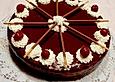 Vanille - Schoko - Torte