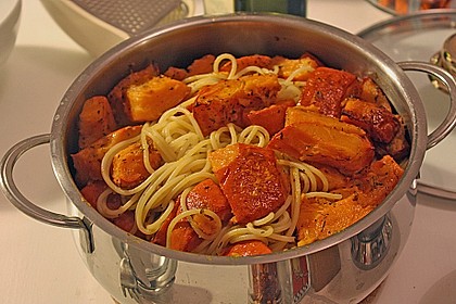 Kürbis - Pasta 15